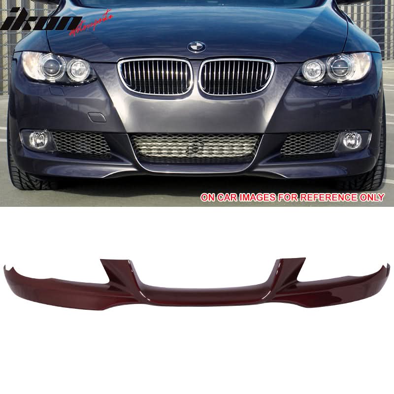 2007-2010 BMW E92 E93 3-Series M-Tech Style Front Bumper Lip Spoiler
