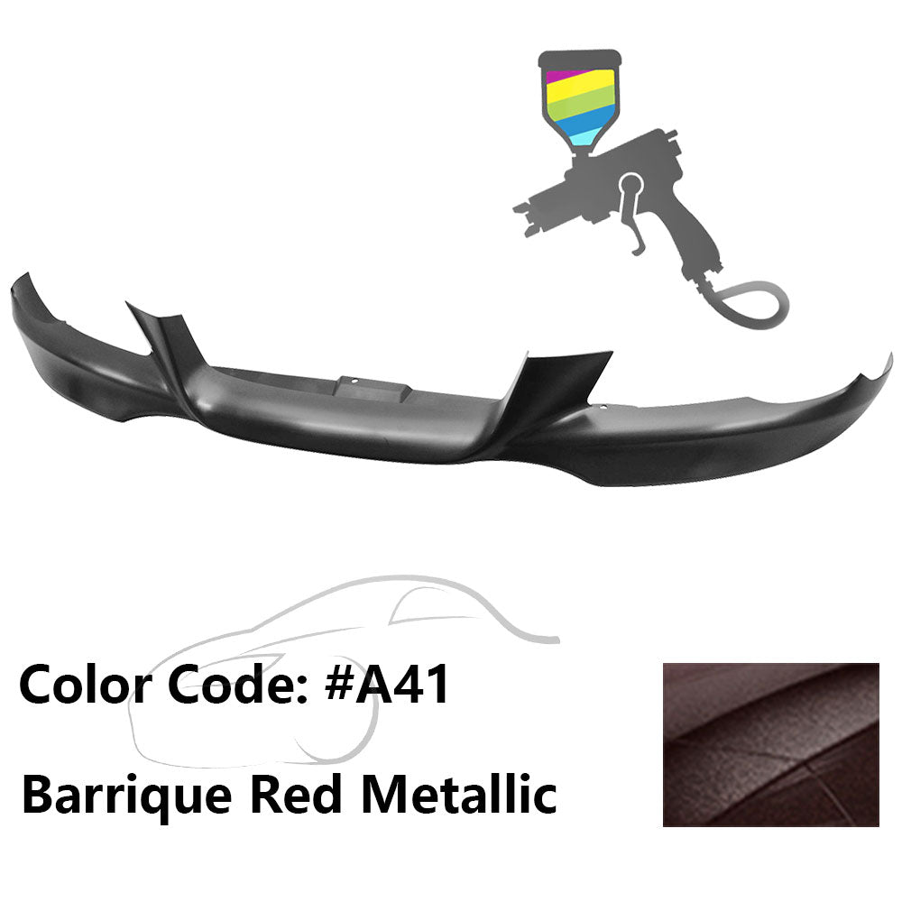 2007-2010 BMW E92 E93 3-Series M-Tech Style Front Bumper Lip Spoiler
