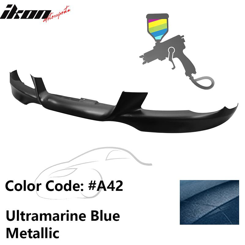 2007-2010 BMW E92 E93 3-Series M-Tech Style Front Bumper Lip Spoiler