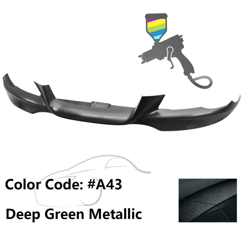 2007-2010 BMW E92 E93  3-Series M-Tech Style Front Bumper Lip Spoiler