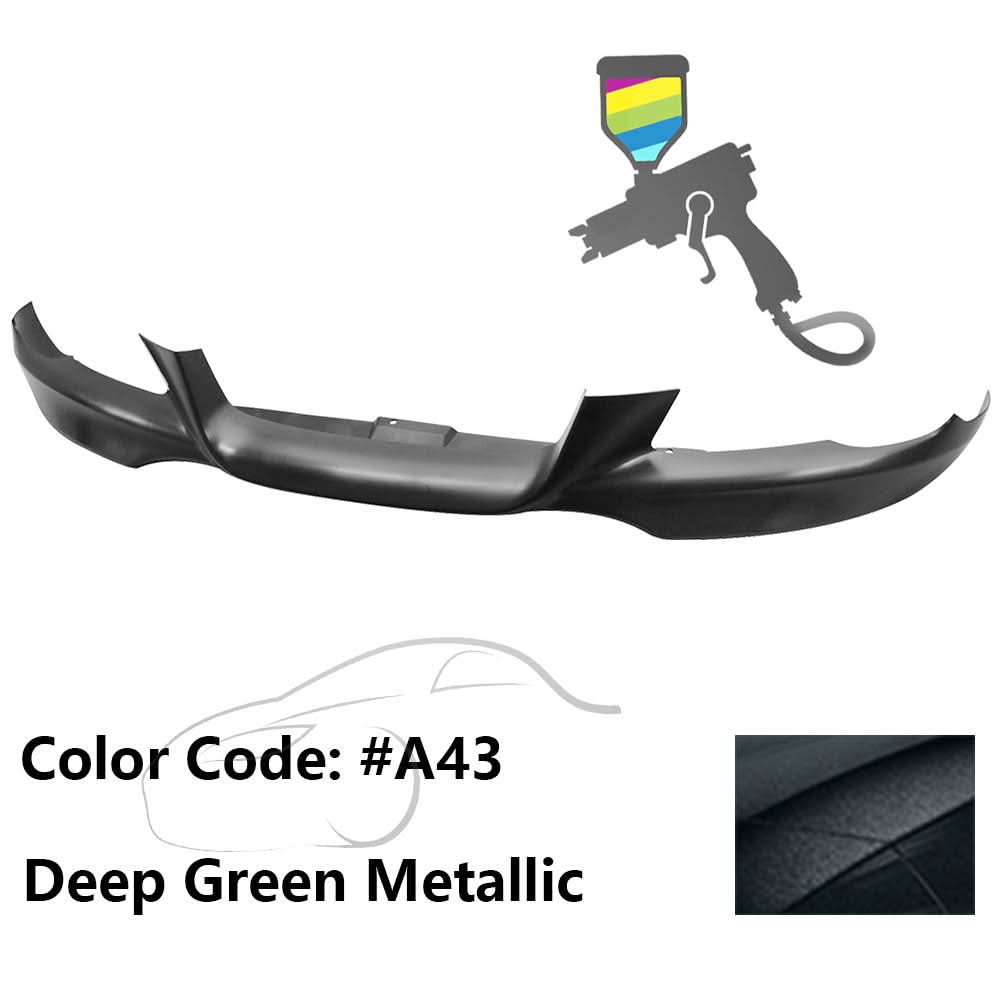 2007-2010 BMW E92 E93 3-Series M-Tech Style Front Bumper Lip Spoiler
