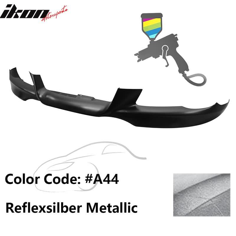 2007-2010 BMW E92 E93 3-Series M-Tech Style Front Bumper Lip Spoiler