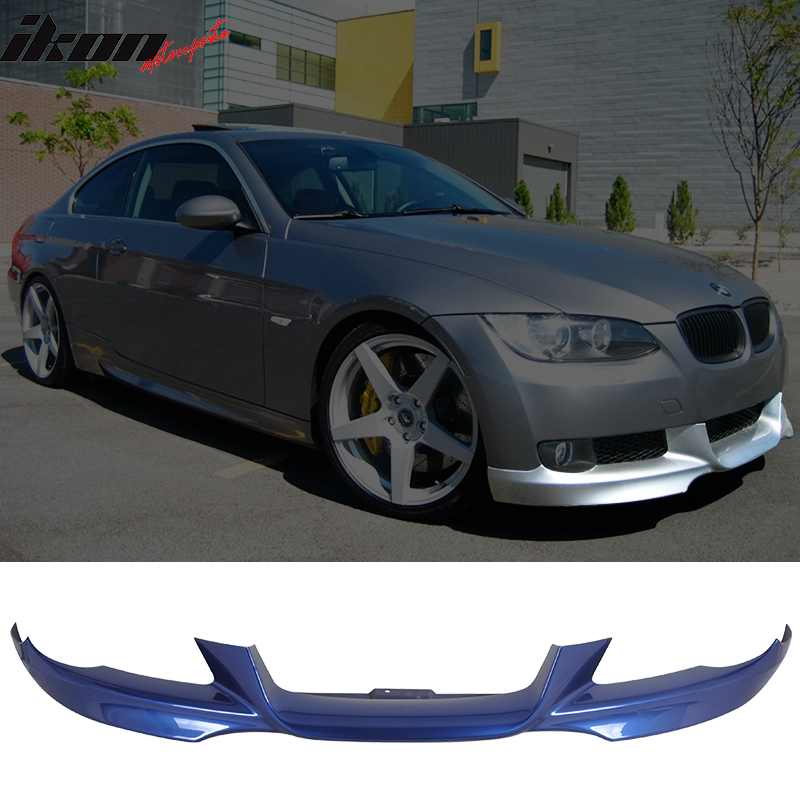 2007-2010 BMW E92 E93 3-Series M-Tech Style Front Bumper Lip Spoiler