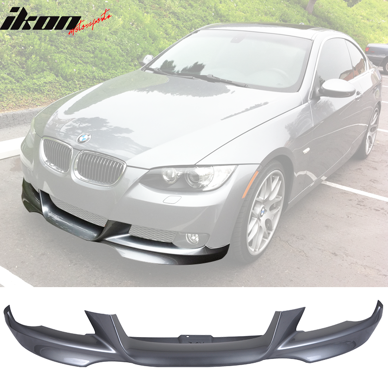 2007-2010 BMW E92 E93 3-Series M-Tech Style Front Bumper Lip Spoiler