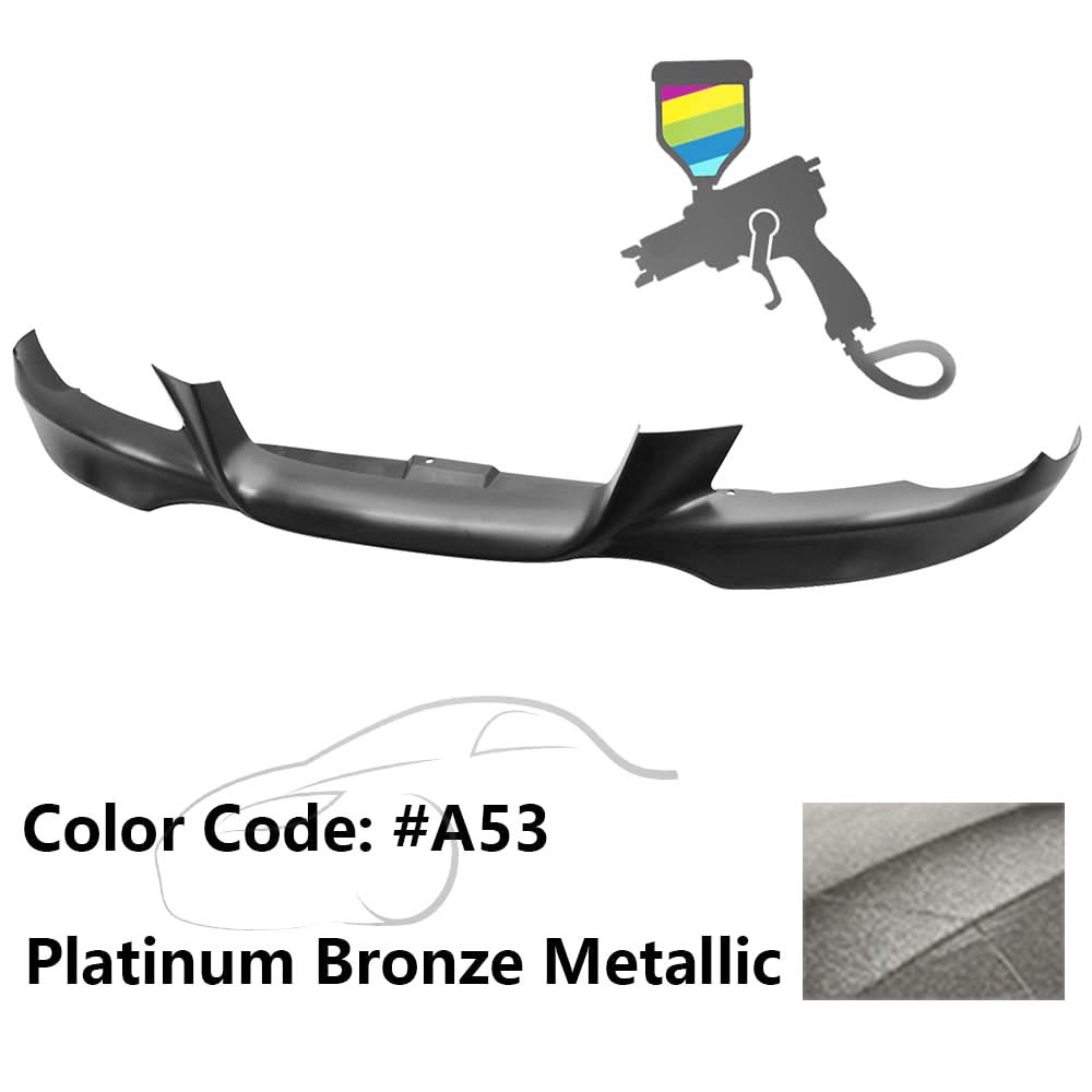 2007-2010 BMW E92 E93 3-Series M-Tech Style Front Bumper Lip Spoiler