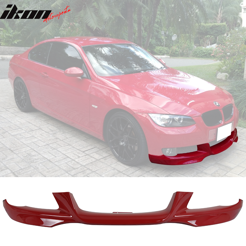2007-2010 BMW E92 E93  3-Series M-Tech Style Front Bumper Lip Spoiler