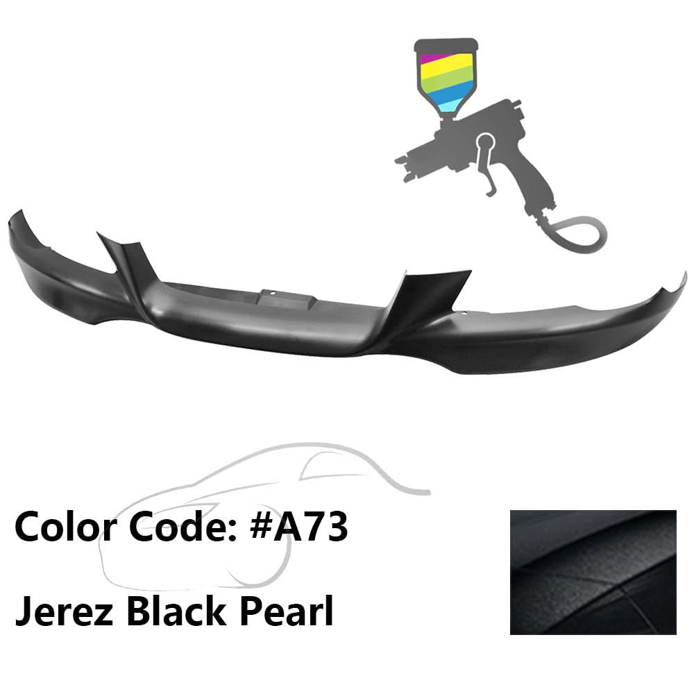 2007-2010 BMW E92 E93 3-Series M-Tech Style Front Bumper Lip Spoiler