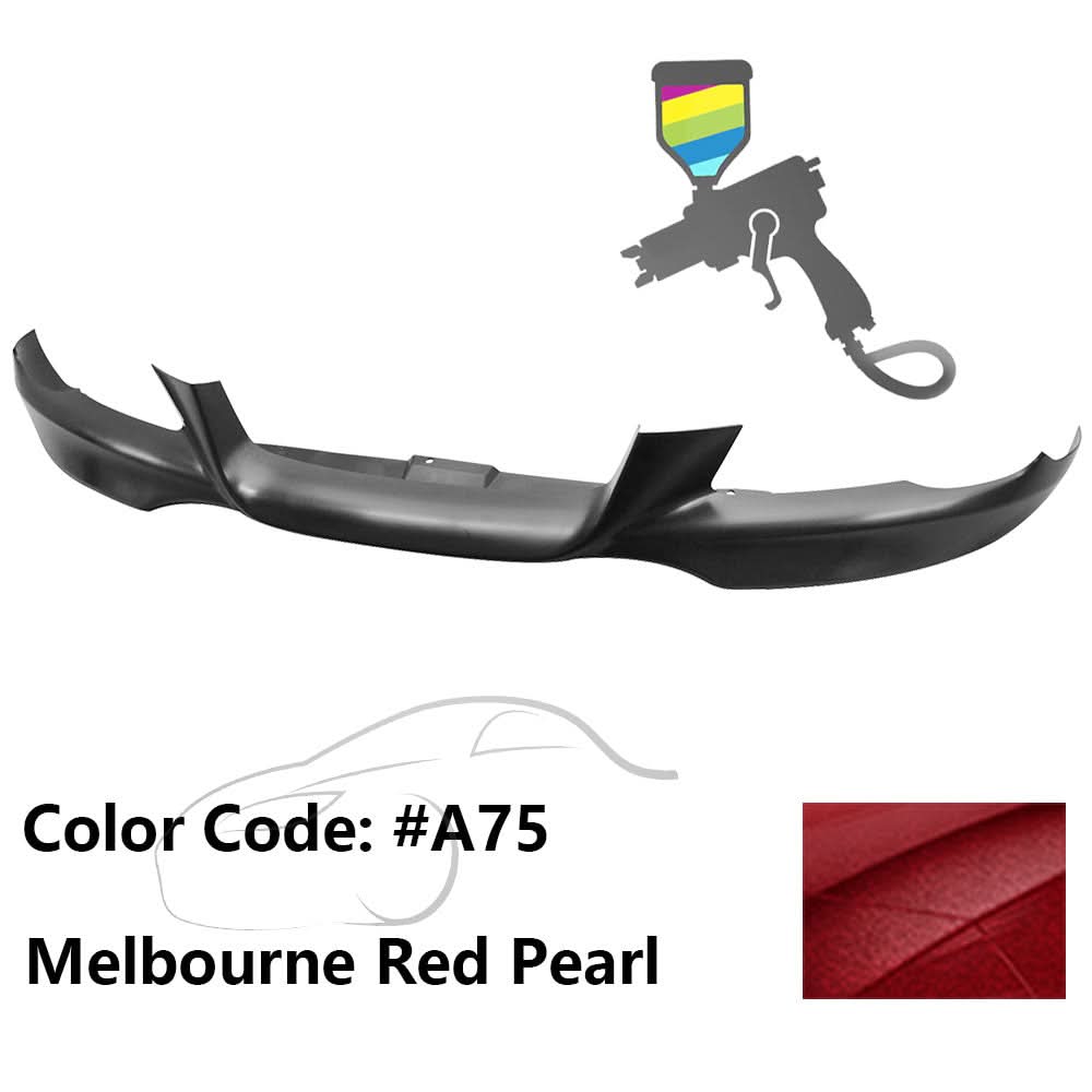 2007-2010 BMW E92 E93 3-Series M-Tech Style Front Bumper Lip Spoiler