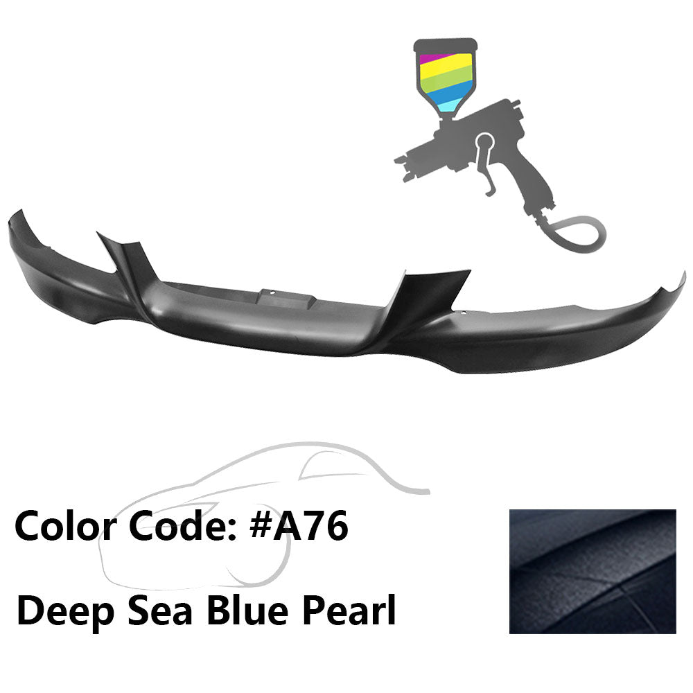 2007-2010 BMW E92 E93  3-Series M-Tech Style Front Bumper Lip Spoiler