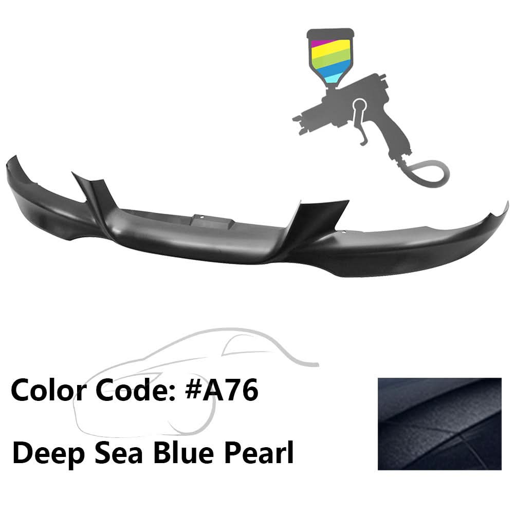 2007-2010 BMW E92 E93 3-Series M-Tech Style Front Bumper Lip Spoiler