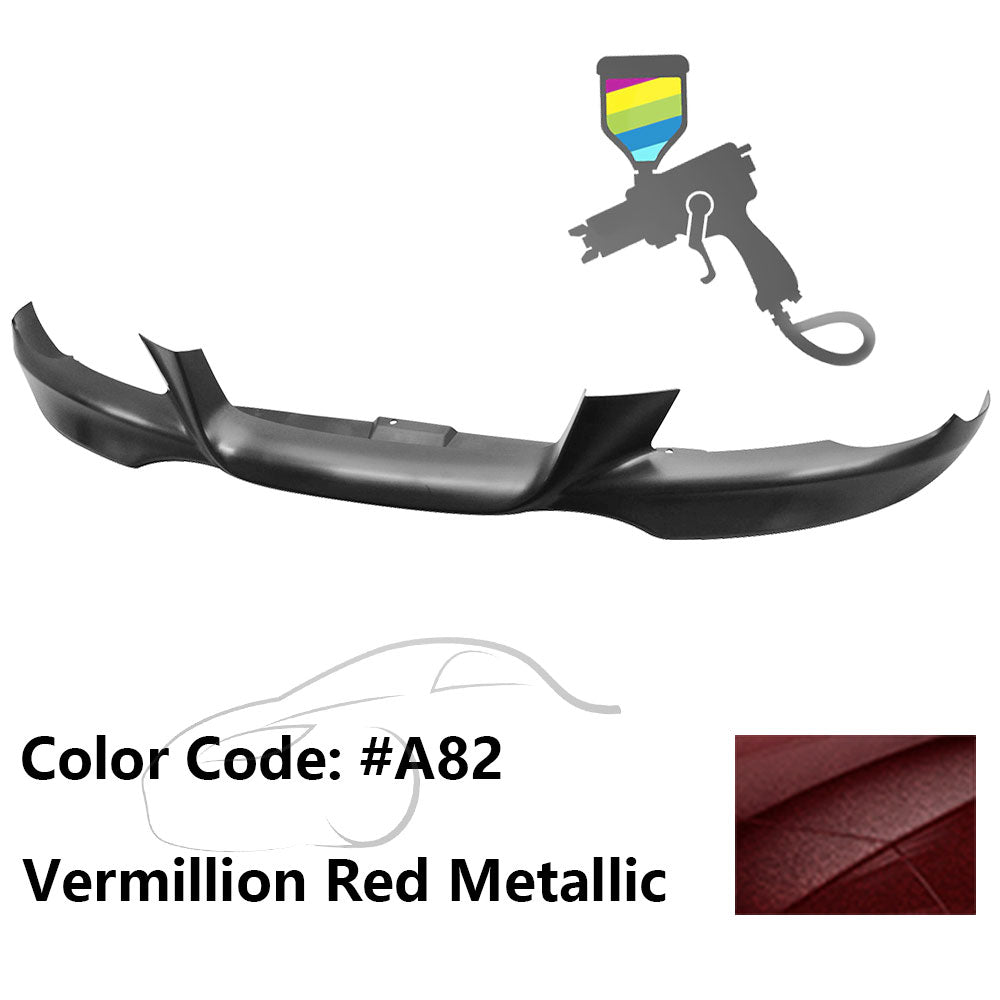 2007-2010 BMW E92 E93  3-Series M-Tech Style Front Bumper Lip Spoiler