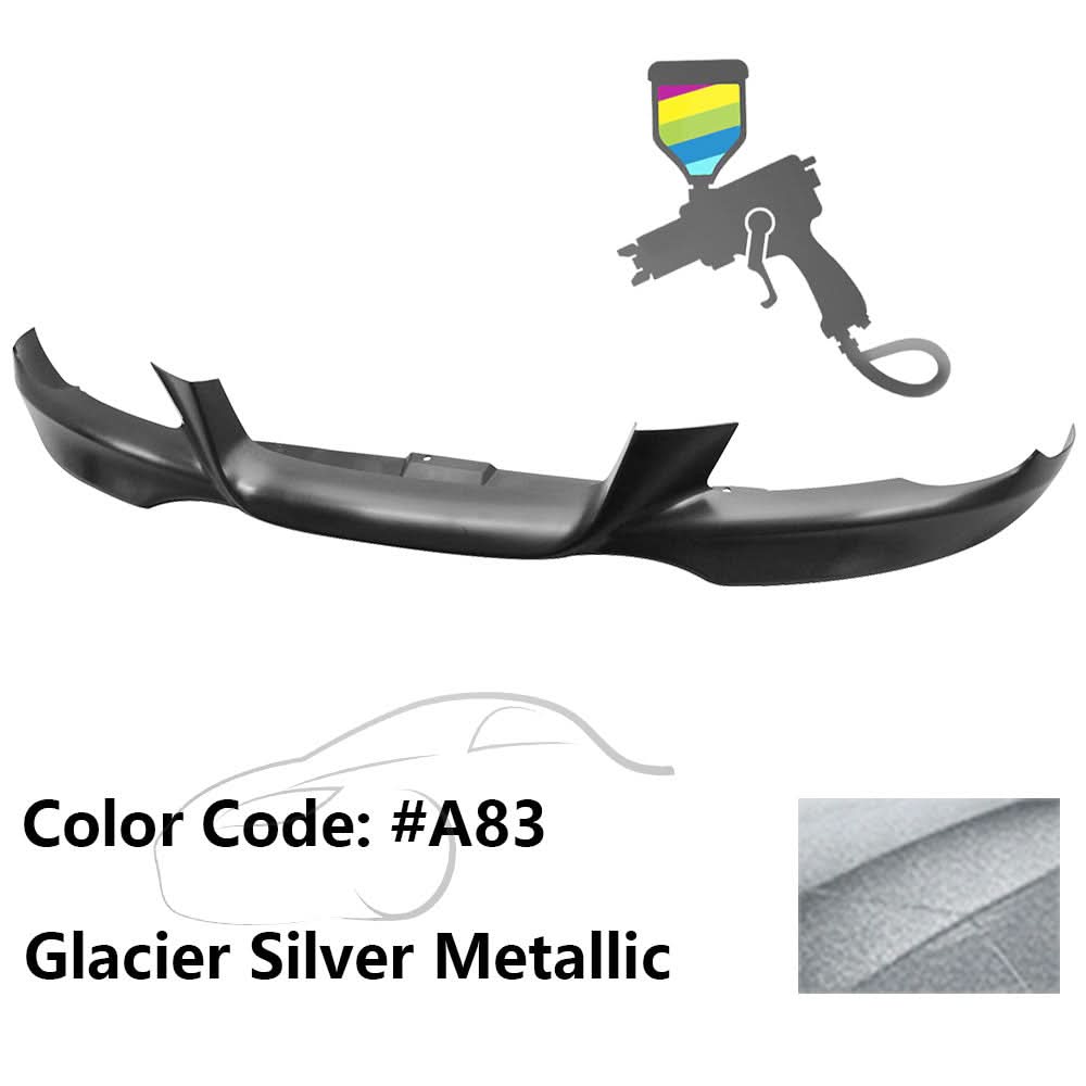 2007-2010 BMW E92 E93 3-Series M-Tech Style Front Bumper Lip Spoiler