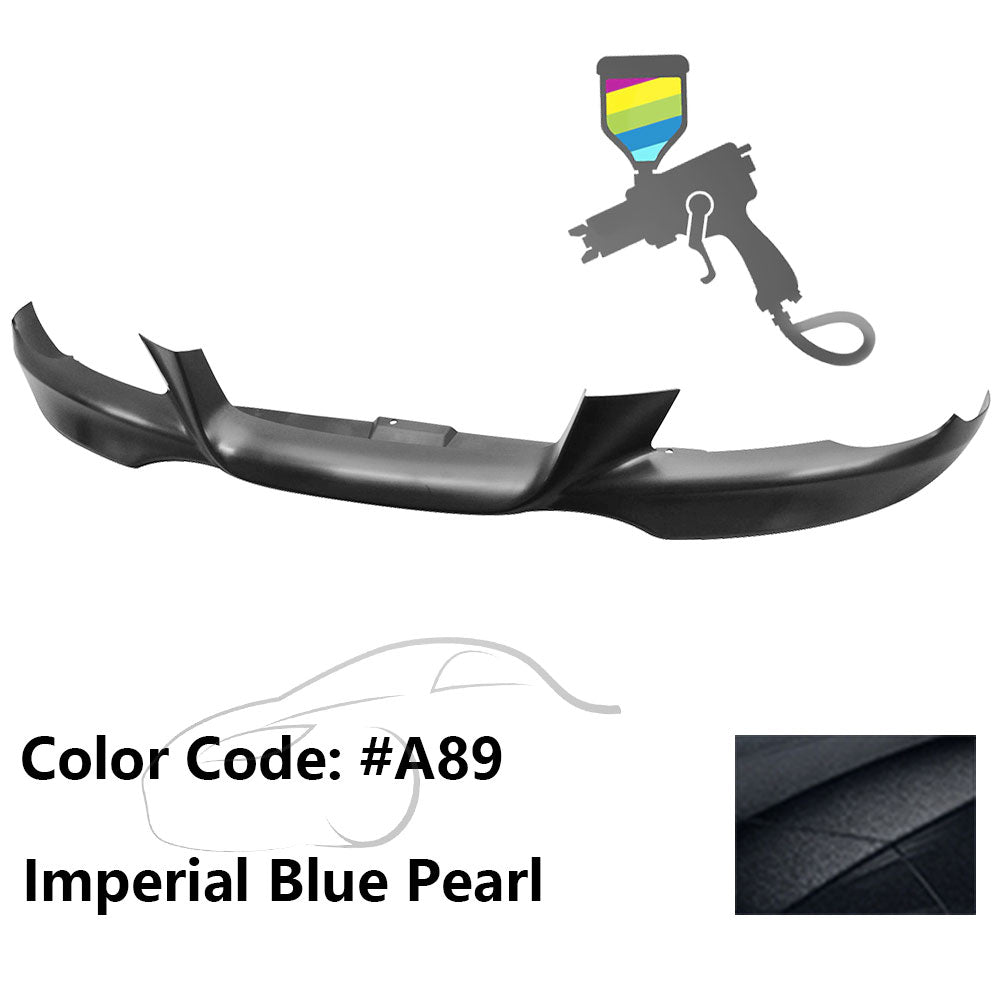 2007-2010 BMW E92 E93  3-Series M-Tech Style Front Bumper Lip Spoiler