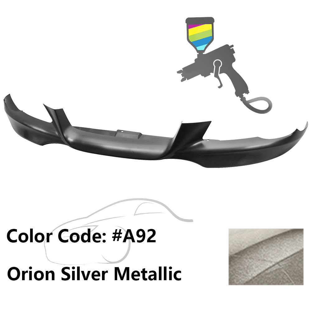 2007-2010 BMW E92 E93  3-Series M-Tech Style Front Bumper Lip Spoiler