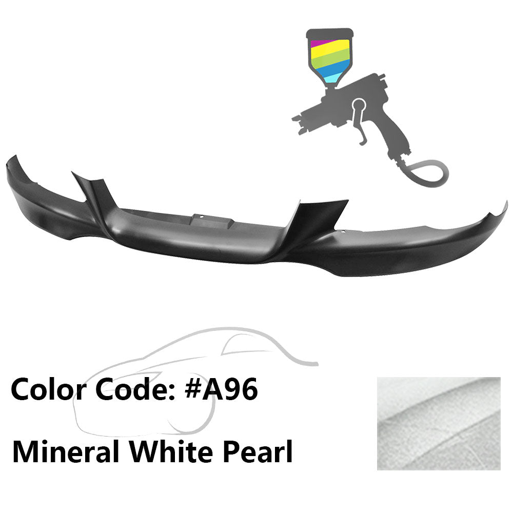 2007-2010 BMW E92 E93  3-Series M-Tech Style Front Bumper Lip Spoiler