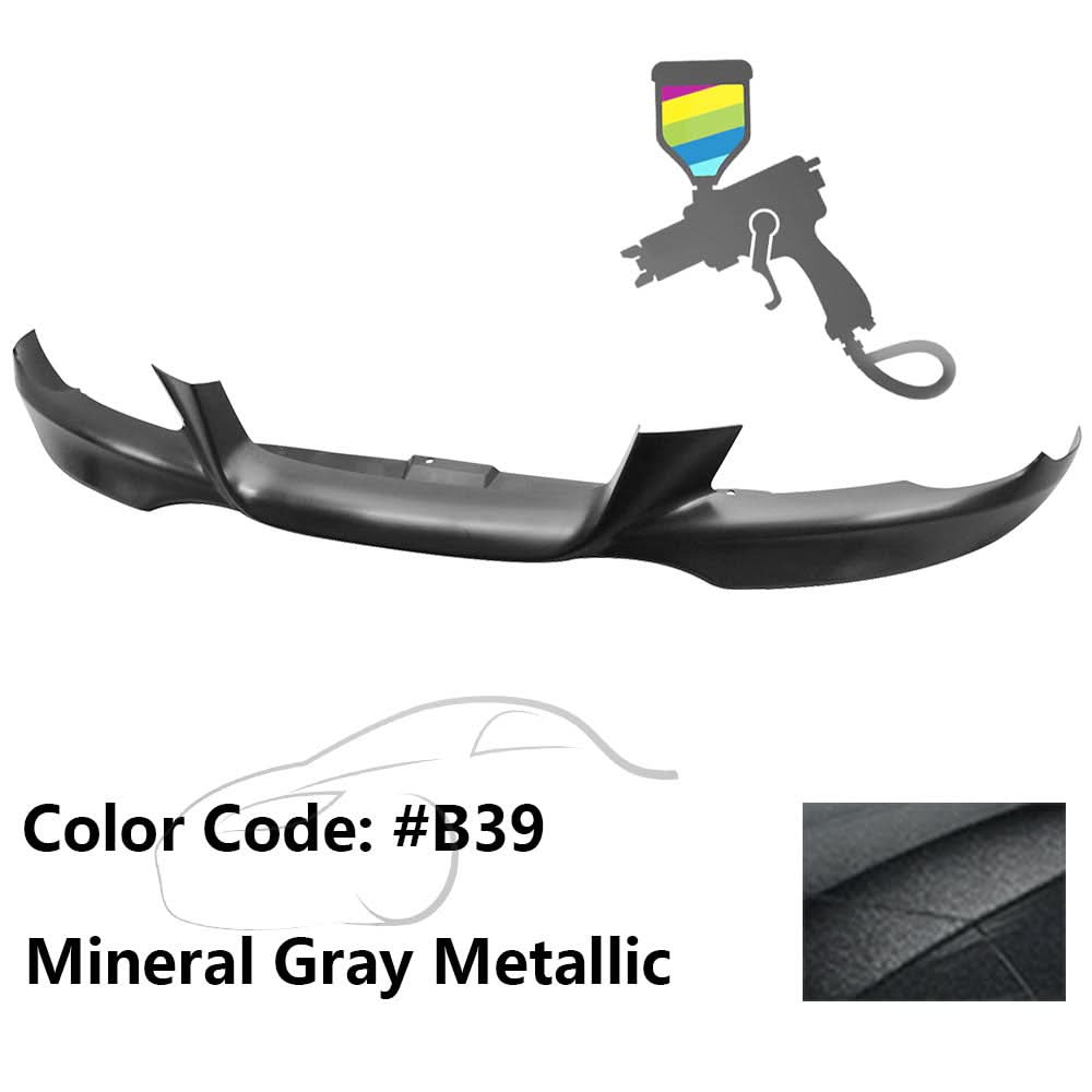 2007-2010 BMW E92 E93 3-Series M-Tech Style Front Bumper Lip Spoiler