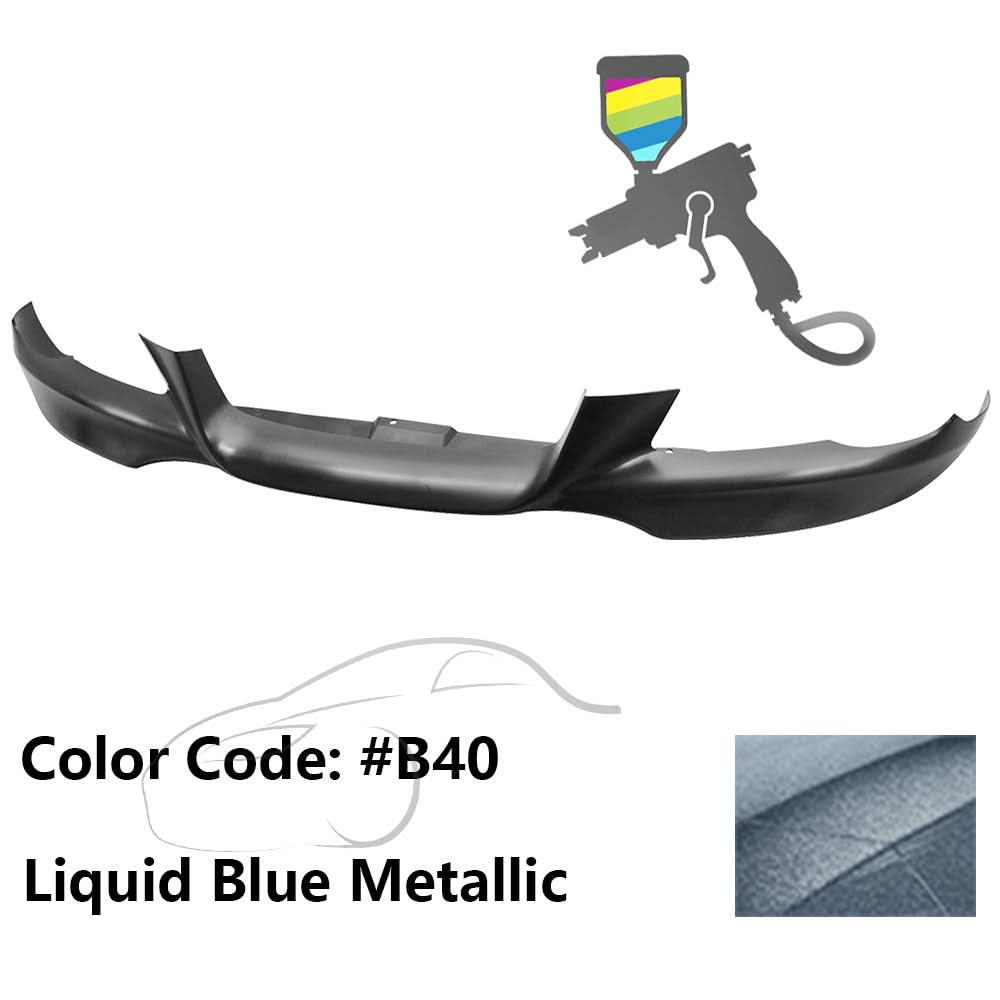 2007-2010 BMW E92 E93 3-Series M-Tech Style Front Bumper Lip Spoiler
