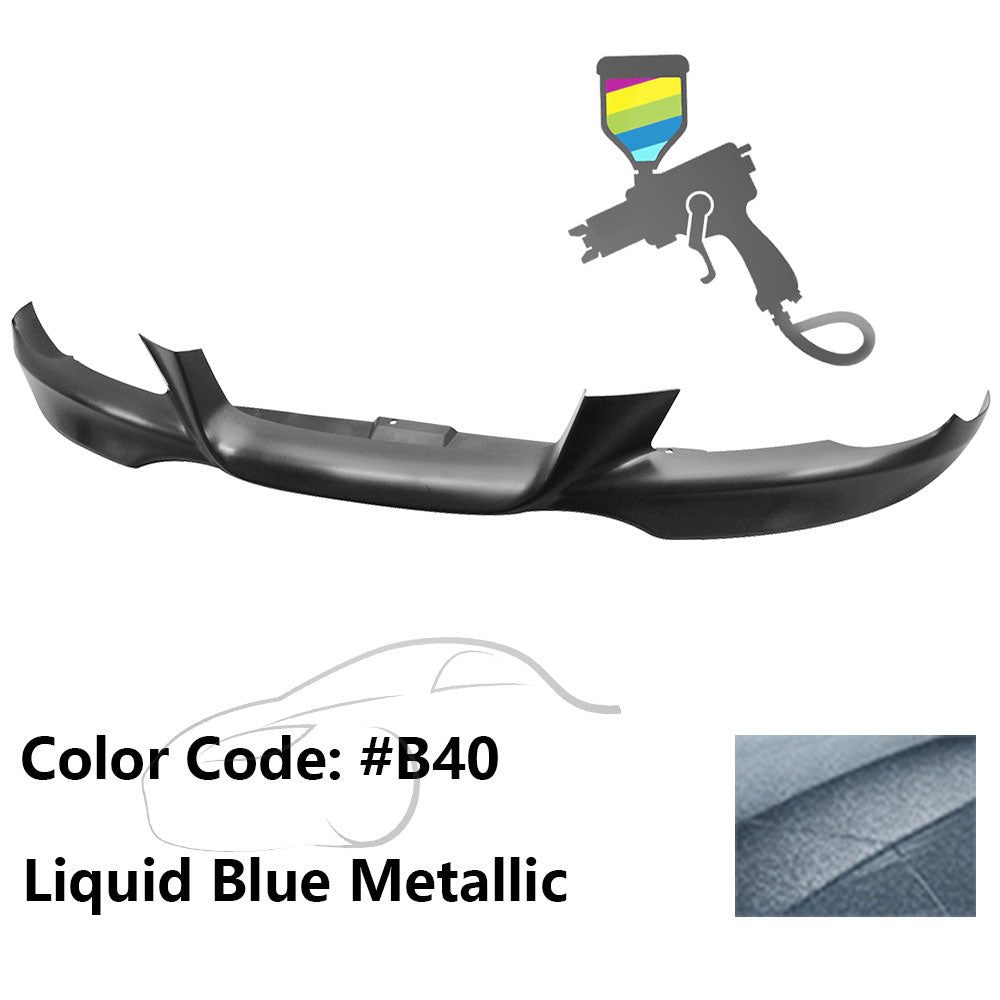 2007-2010 BMW E92 E93  3-Series M-Tech Style Front Bumper Lip Spoiler