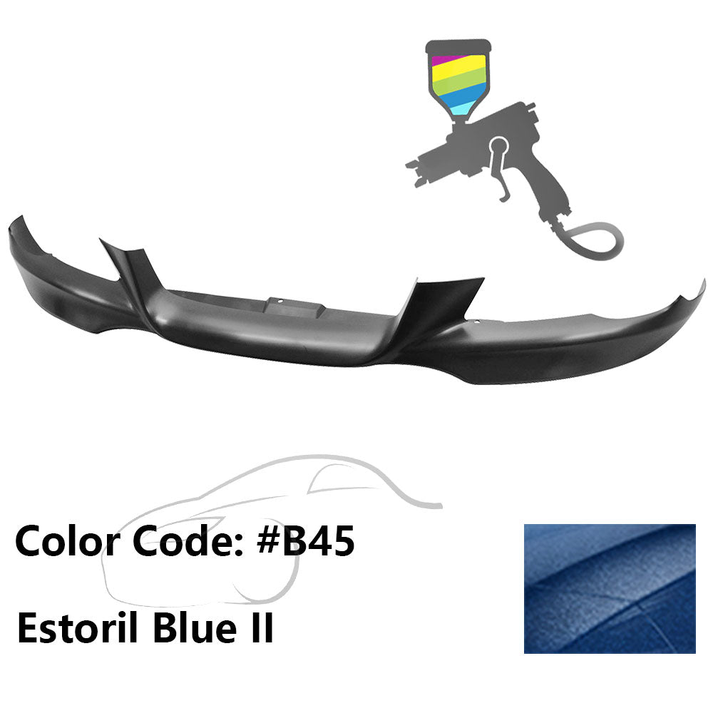 2007-2010 BMW E92 E93 3-Series M-Tech Style Front Bumper Lip Spoiler
