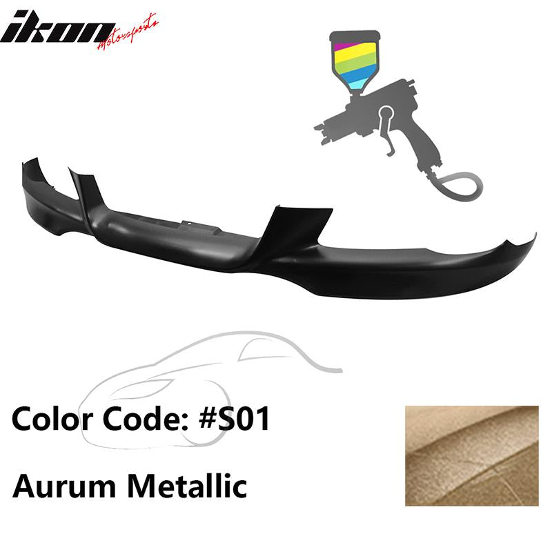 2007-2010 BMW E92 E93 3-Series M-Tech Style Front Bumper Lip Spoiler