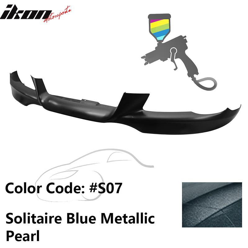 2007-2010 BMW E92 E93 3-Series M-Tech Style Front Bumper Lip Spoiler