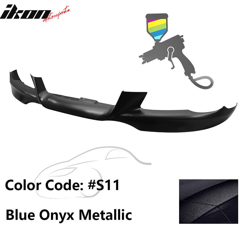 2007-2010 BMW E92 E93 3-Series M-Tech Style Front Bumper Lip Spoiler