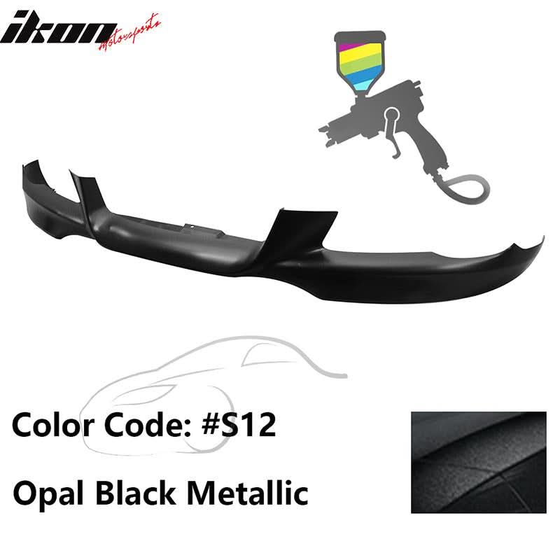 2007-2010 BMW E92 E93 3-Series M-Tech Style Front Bumper Lip Spoiler