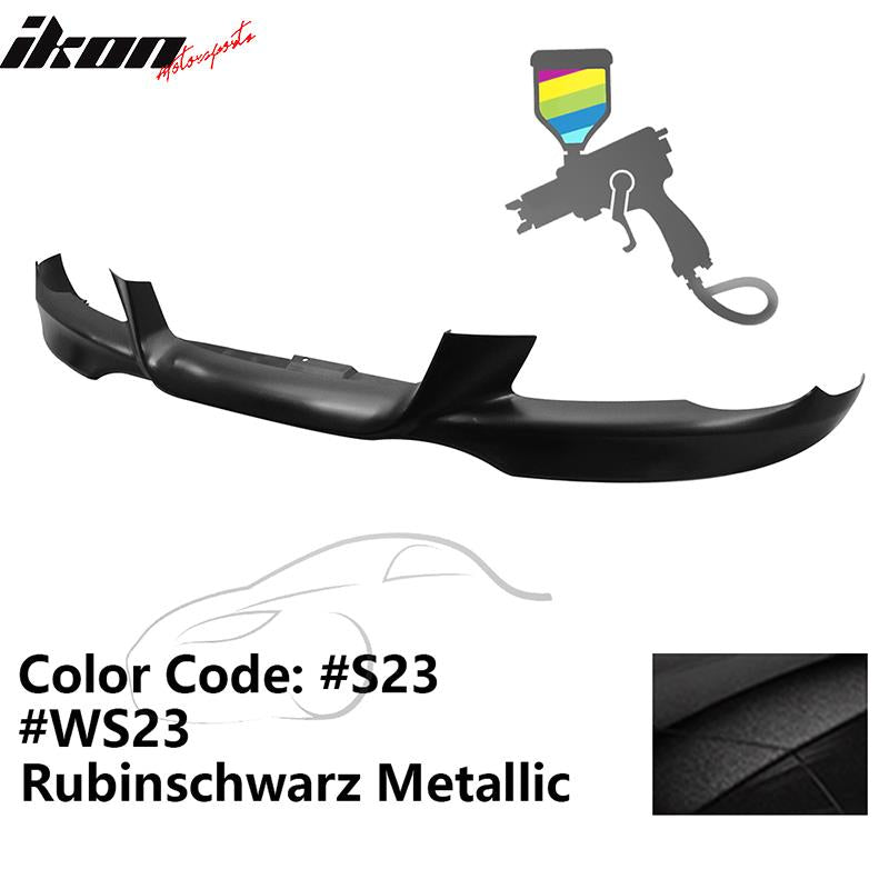 2007-2010 BMW E92 E93 3-Series M-Tech Style Front Bumper Lip Spoiler