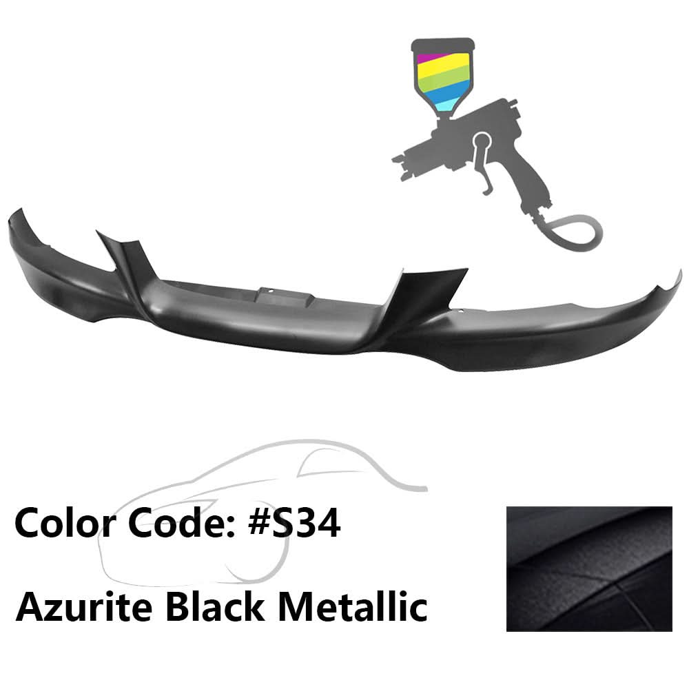 2007-2010 BMW E92 E93 3-Series M-Tech Style Front Bumper Lip Spoiler