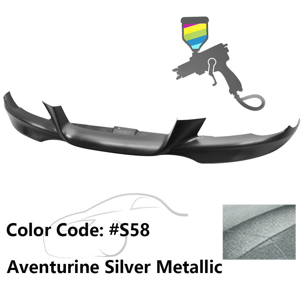 2007-2010 BMW E92 E93  3-Series M-Tech Style Front Bumper Lip Spoiler