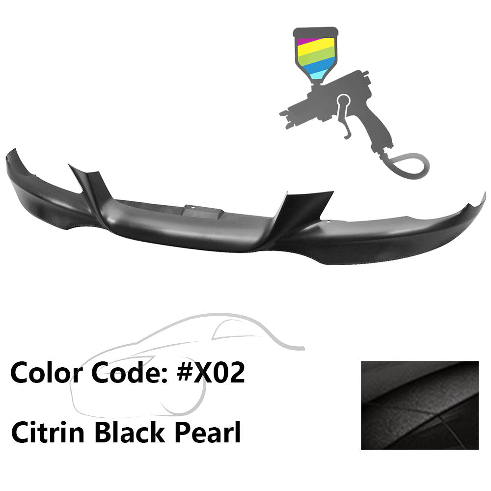 2007-2010 BMW E92 E93  3-Series M-Tech Style Front Bumper Lip Spoiler