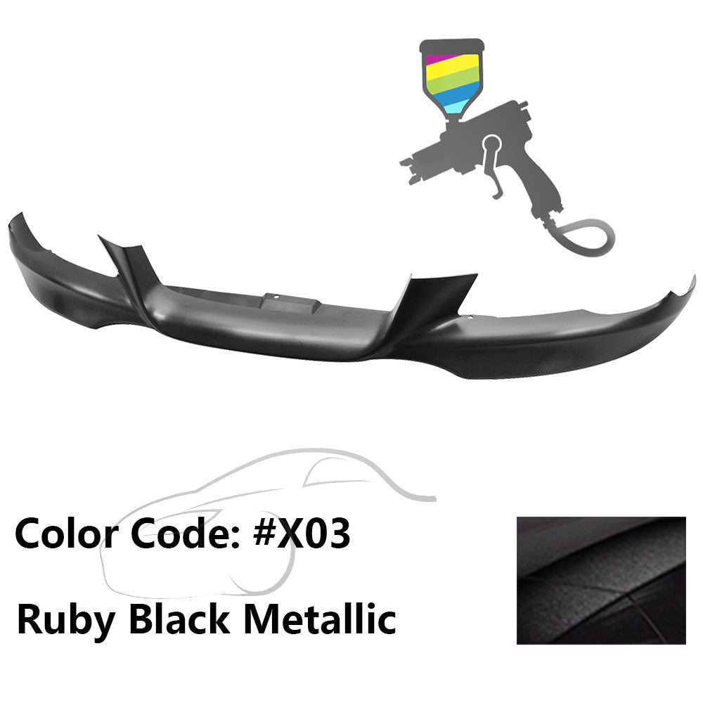 2007-2010 BMW E92 E93  3-Series M-Tech Style Front Bumper Lip Spoiler