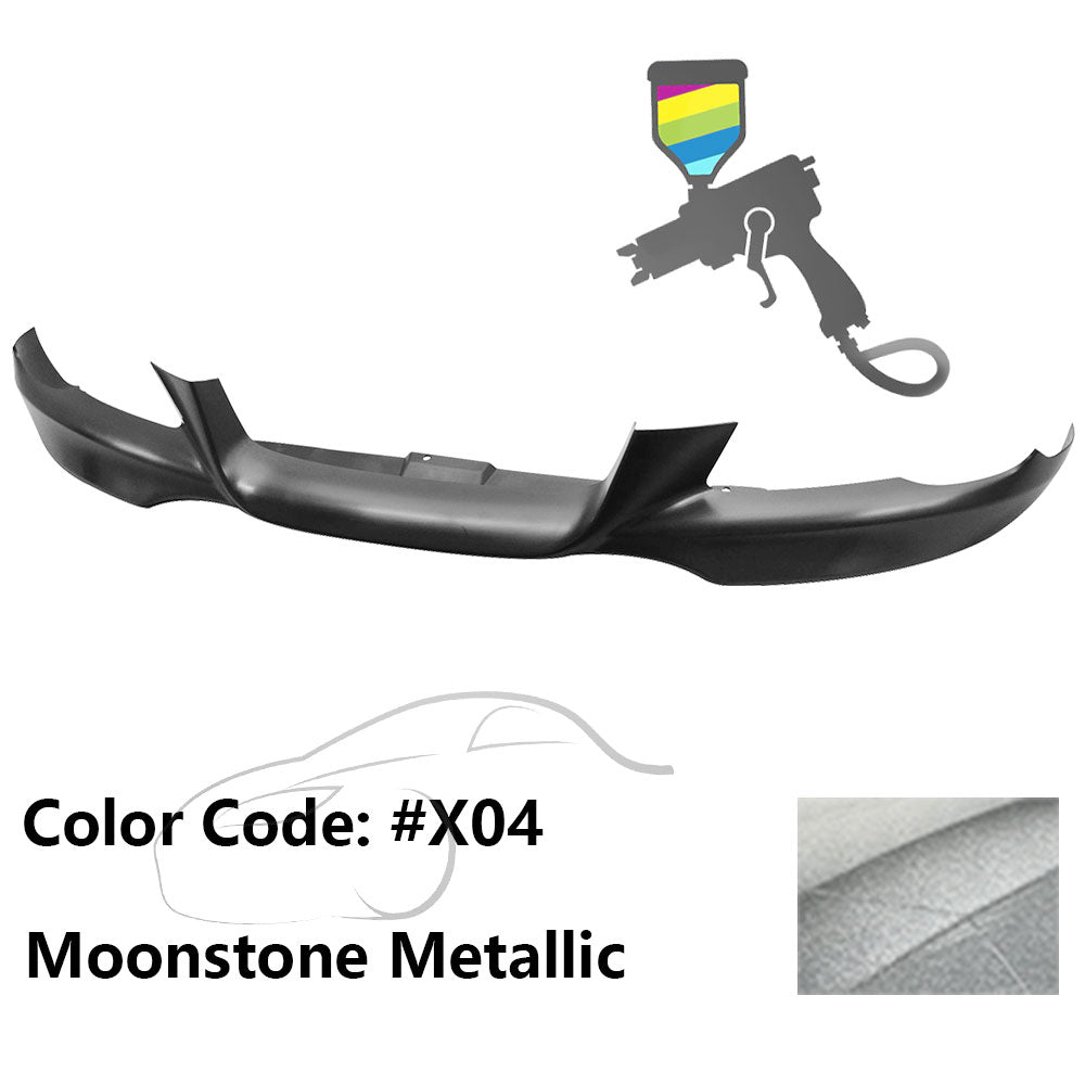 2007-2010 BMW E92 E93 3-Series M-Tech Style Front Bumper Lip Spoiler