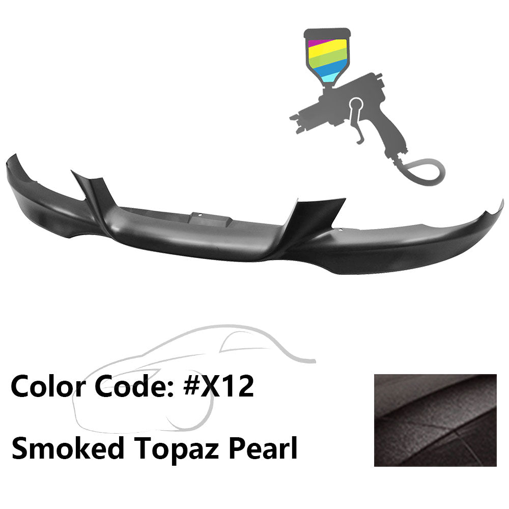 2007-2010 BMW E92 E93  3-Series M-Tech Style Front Bumper Lip Spoiler