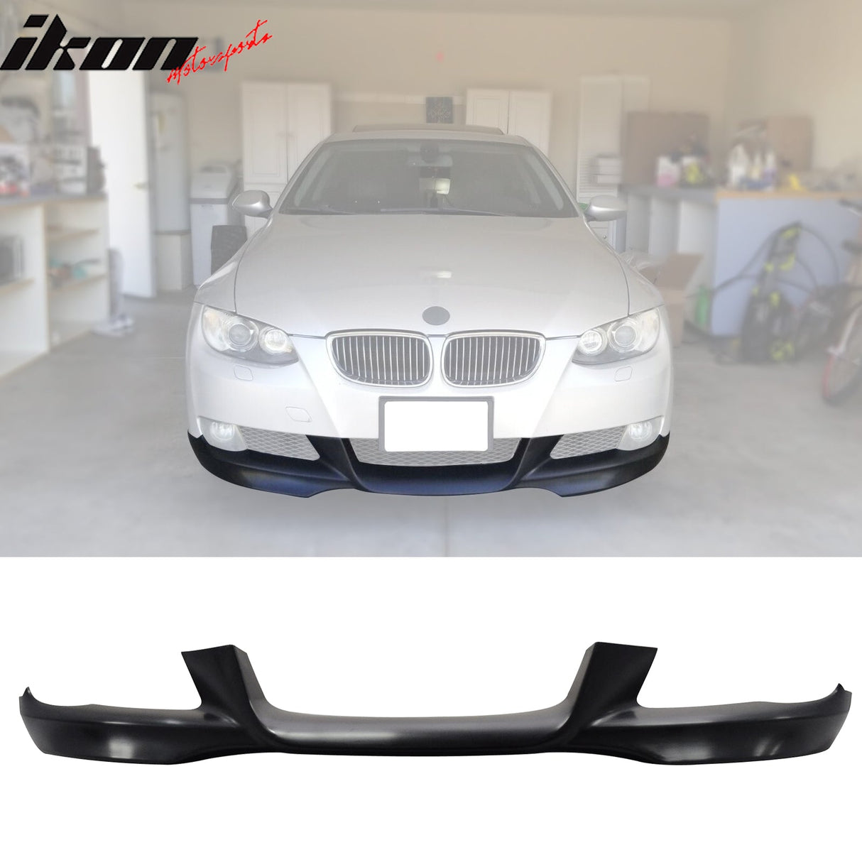 2007-2010 BMW E92 E93  3-Series M-Tech Style Front Bumper Lip Spoiler