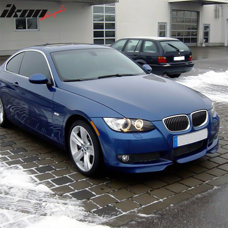 2007-2010 BMW E92 E93 3-Series M-Tech Style Front Bumper Lip Spoiler