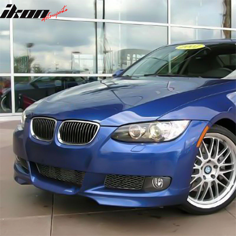 2007-2010 BMW E92 E93 3-Series M-Tech Style Front Bumper Lip Spoiler