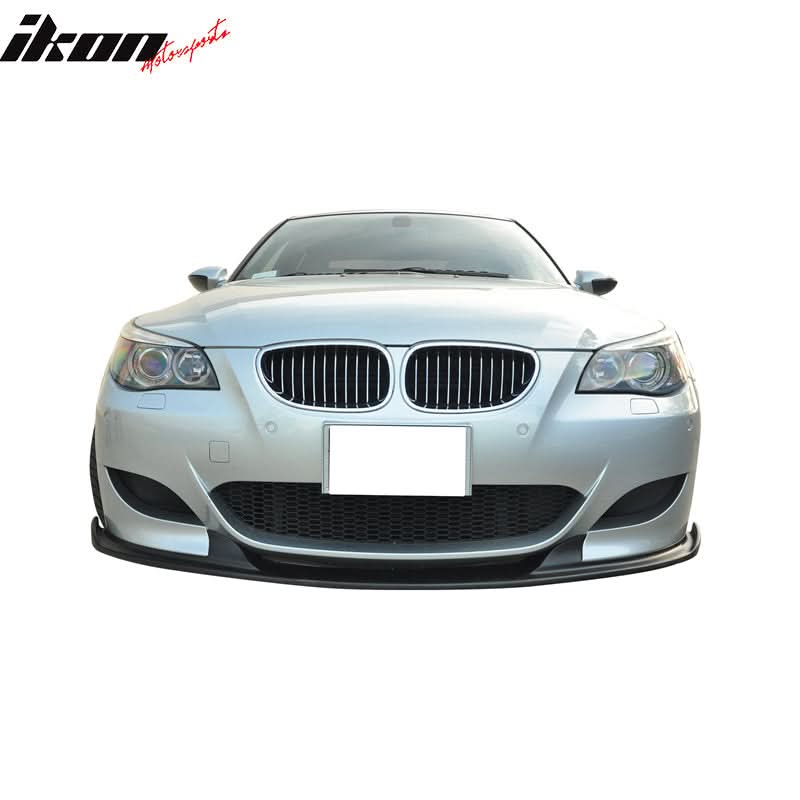 2008-2013 BMW E92 E90 E93 M3 Series 4Dr 2Dr V Style Front Bumper Lip
