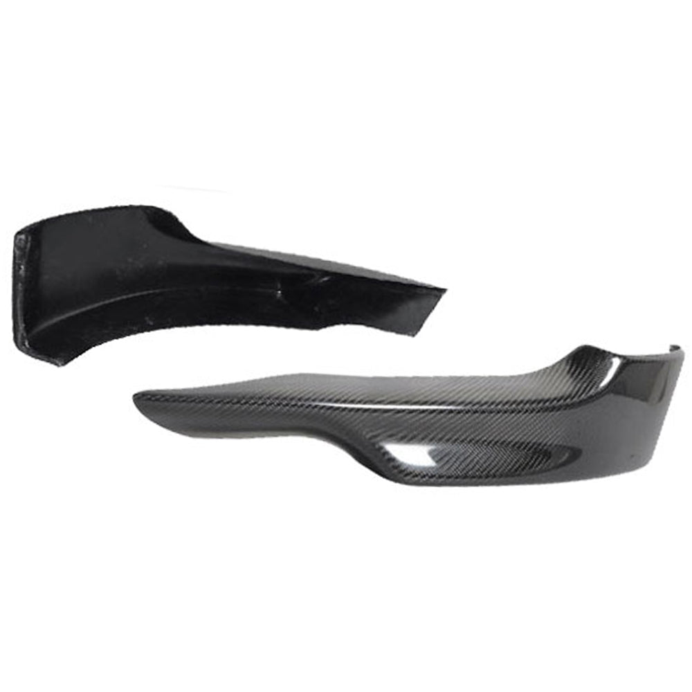 2007-2010 BMW E92 M-Tech M-Sport Front Bumper Lip Carbon Fiber CF