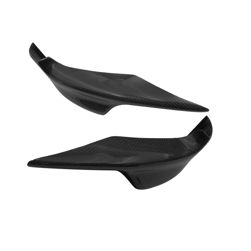 2007-2010 BMW E92 M-Tech M-Sport Front Bumper Lip Carbon Fiber CF