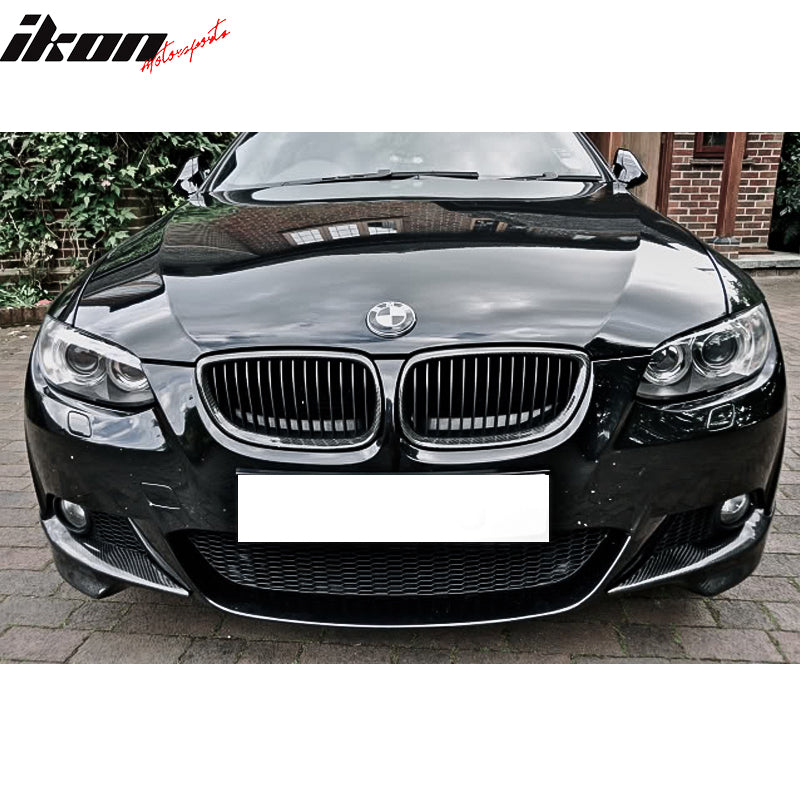 2007-2010 BMW E92 M-Tech M-Sport Front Bumper Lip Carbon Fiber CF