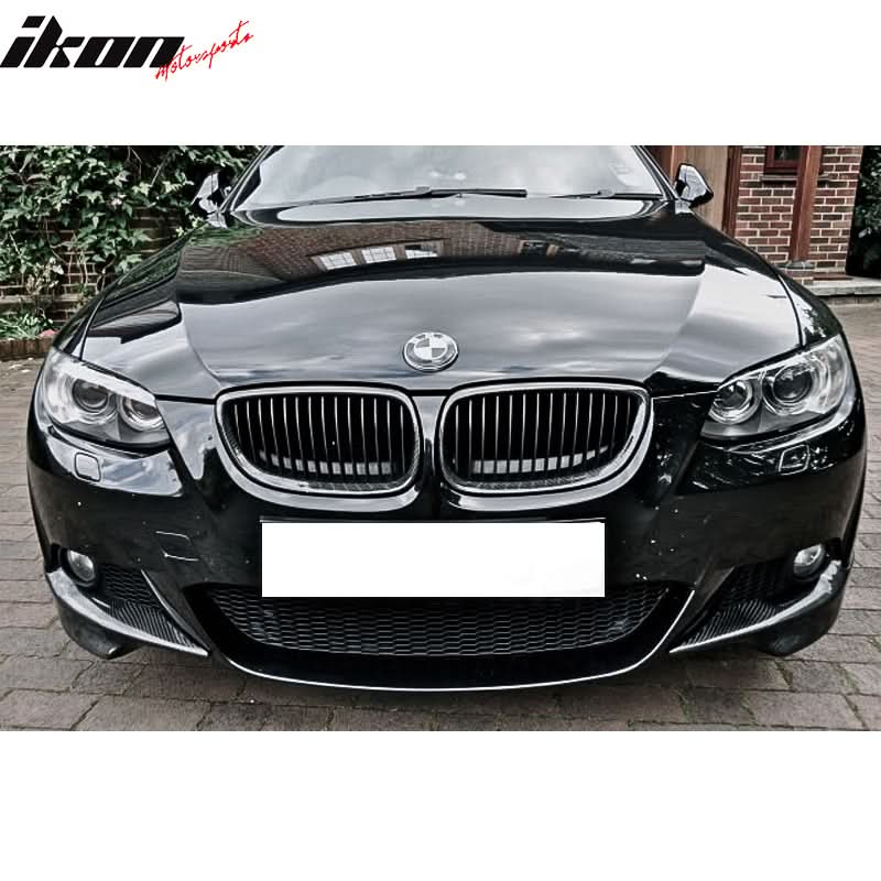 2007-2010 BMW E92 M-Tech M-Sport Front Bumper Lip Carbon Fiber CF