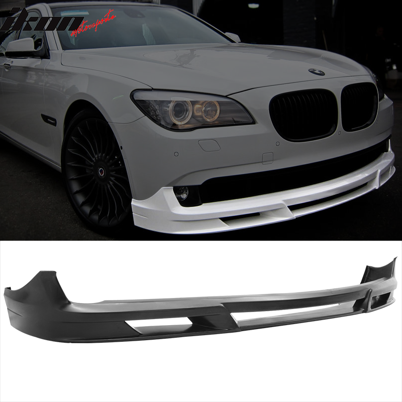 2009-2012 BMW 7 Series 740i 750i 760Li B7 Style PU Front Bumper Lip