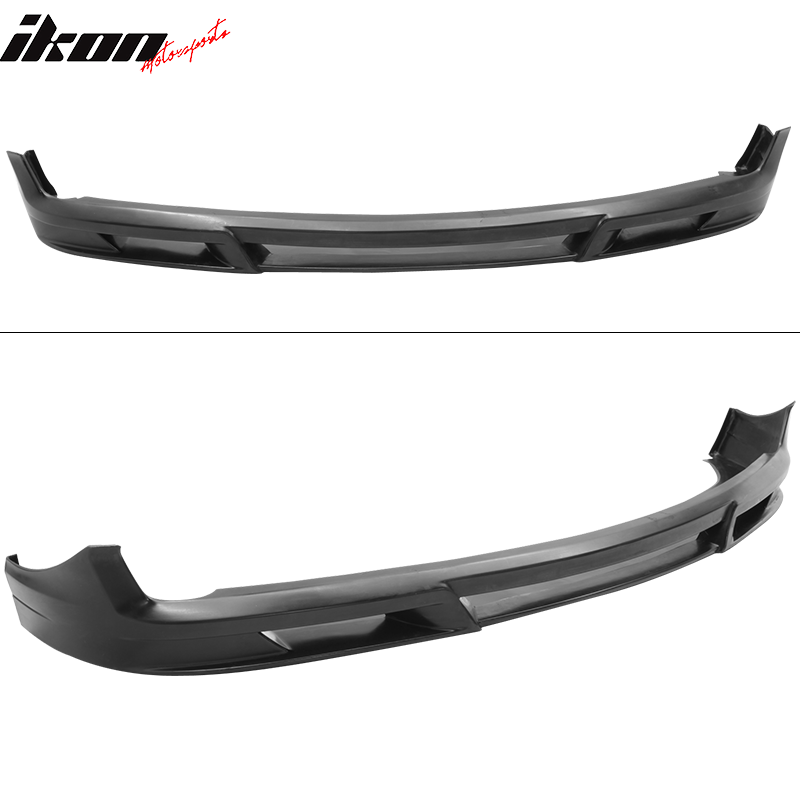 2009-2012 BMW 7 Series 740i 750i  760Li B7 Style PU Front Bumper Lip