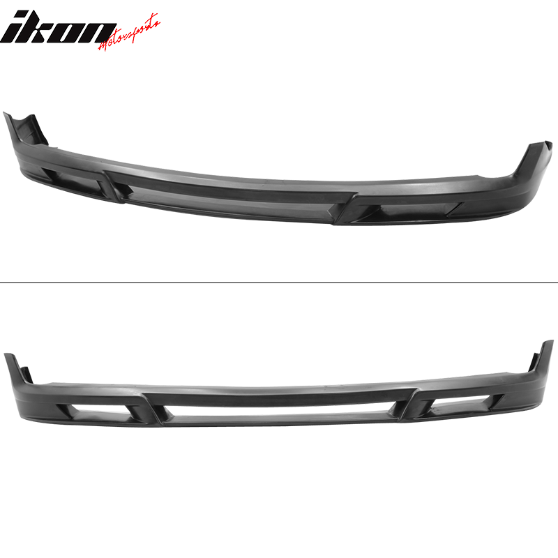 2009-2012 BMW 7 Series 740i 750i  760Li B7 Style PU Front Bumper Lip