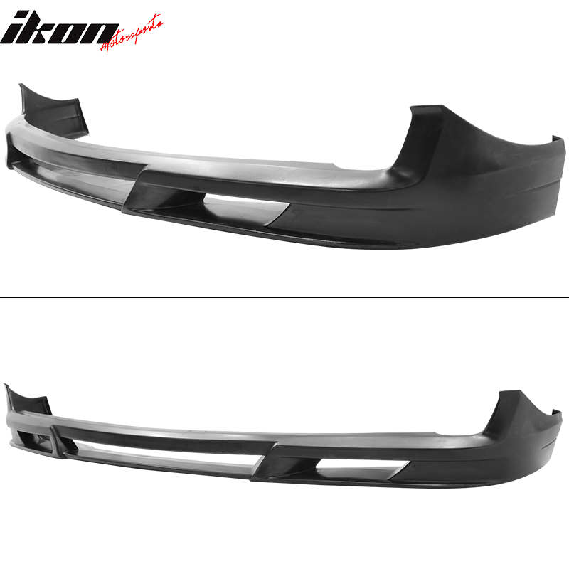 2009-2012 BMW 7 Series 740i 750i  760Li B7 Style PU Front Bumper Lip