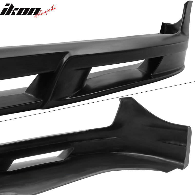 2009-2012 BMW 7 Series 740i 750i  760Li B7 Style PU Front Bumper Lip