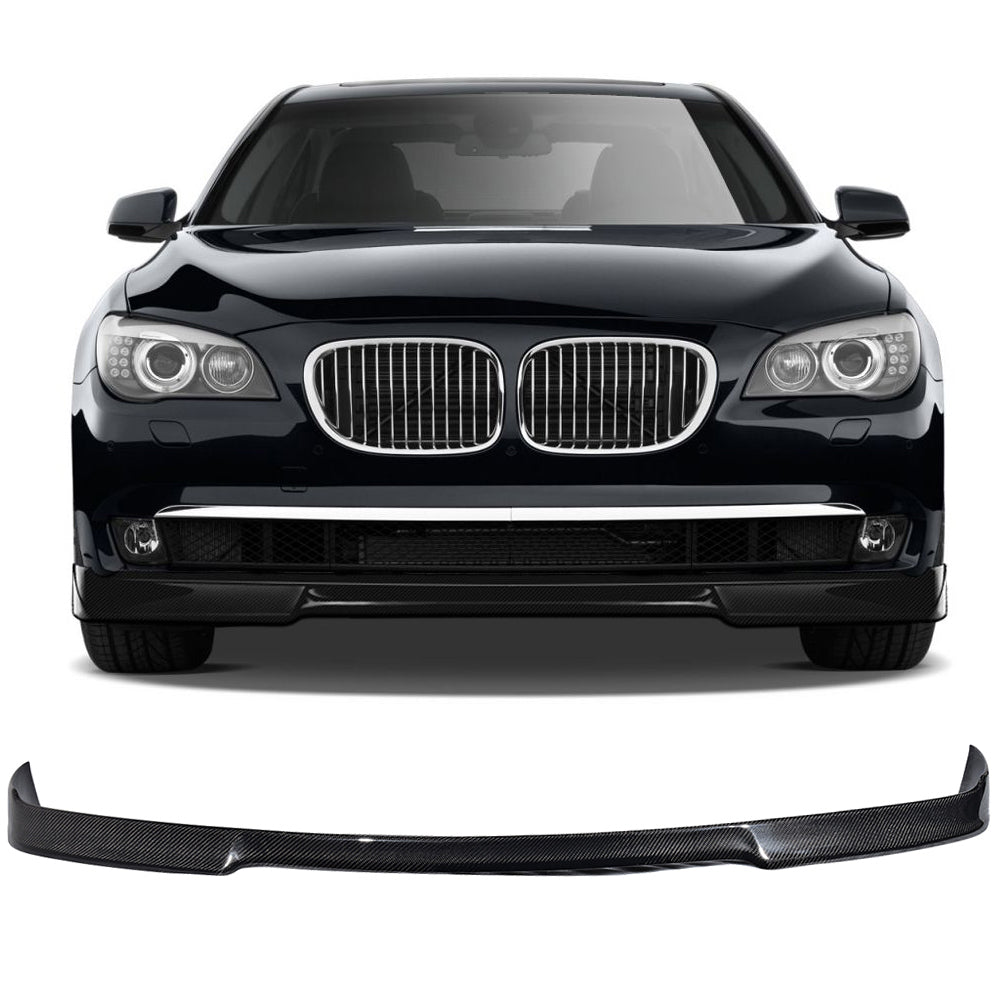 2009-2012 BMW F01 F02 7-Serie VRS Style Front Bumper Lip Carbon Fiber