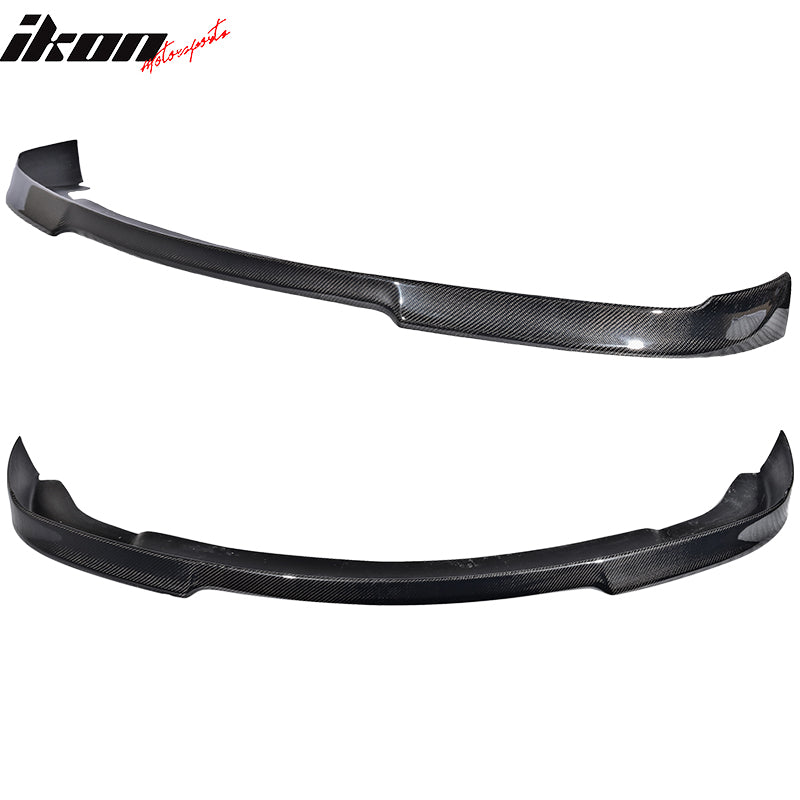 2009-2012 BMW F01 F02 7-Serie VRS Style Front Bumper Lip Carbon Fiber