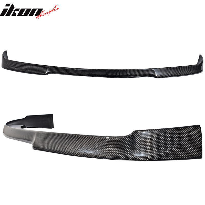 2009-2012 BMW F01 F02 7-Serie VRS Style Front Bumper Lip Carbon Fiber
